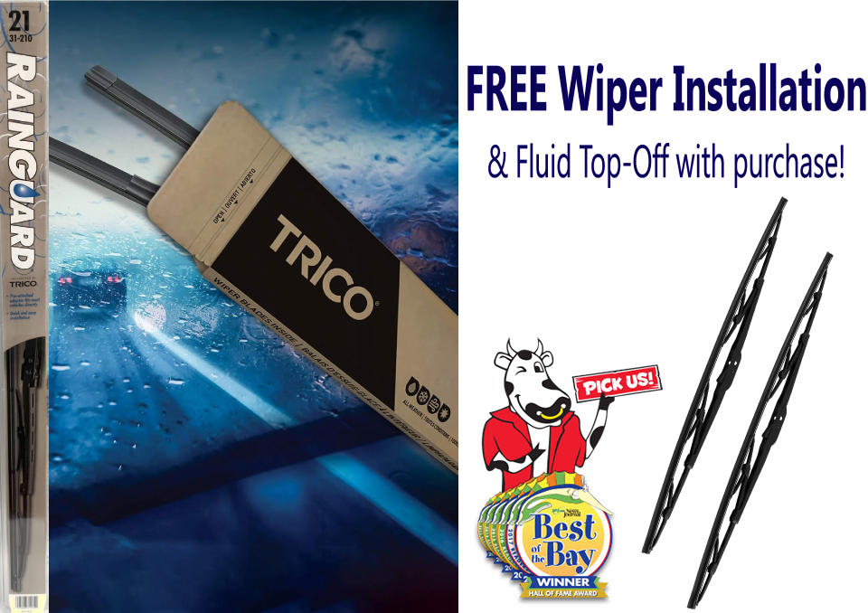 Windshield Wiper Service