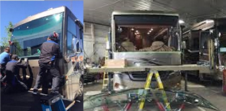 RV Windshield Replacement
